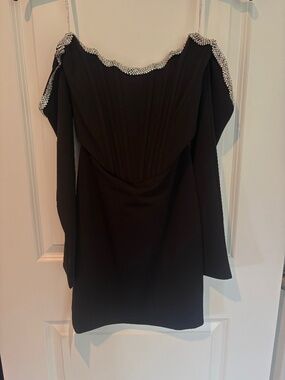 Miss Circle Mini Dress